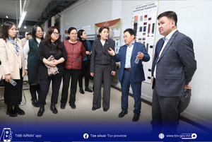 Монгол Улсын Ерөнхийлөгчийн зөвлөх Б.Жавхлангаар ахлуулсан ажлын хэсэг Төв аймагт ажиллав